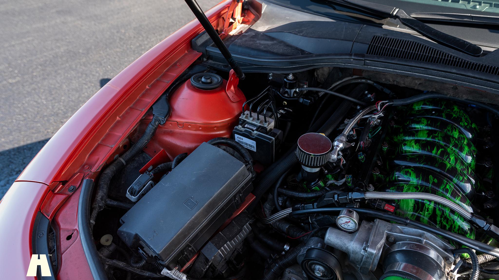 2010 Chevrolet Camaro +1380 WHP, Mekanik
