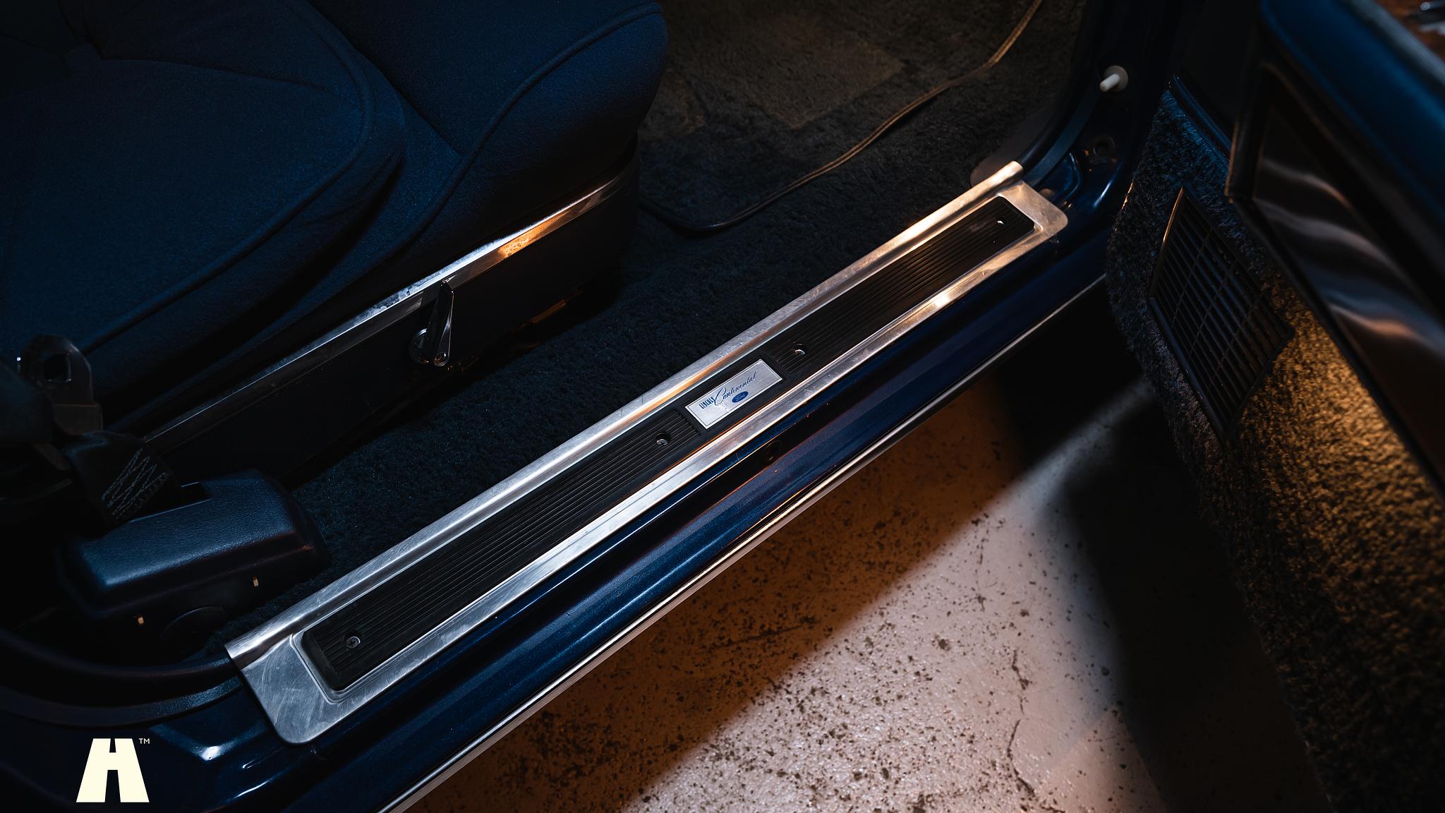 Interiörbild 1979 Lincoln Continental (18)