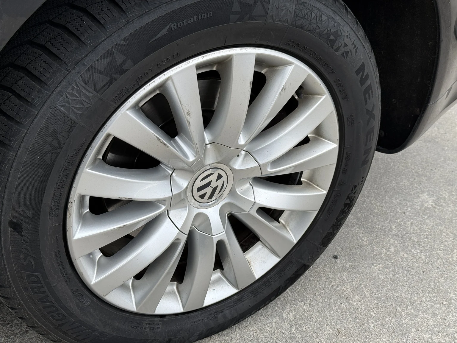 Aussenfoto 2013 Volkswagen Phaeton 3.0 TDI (30)