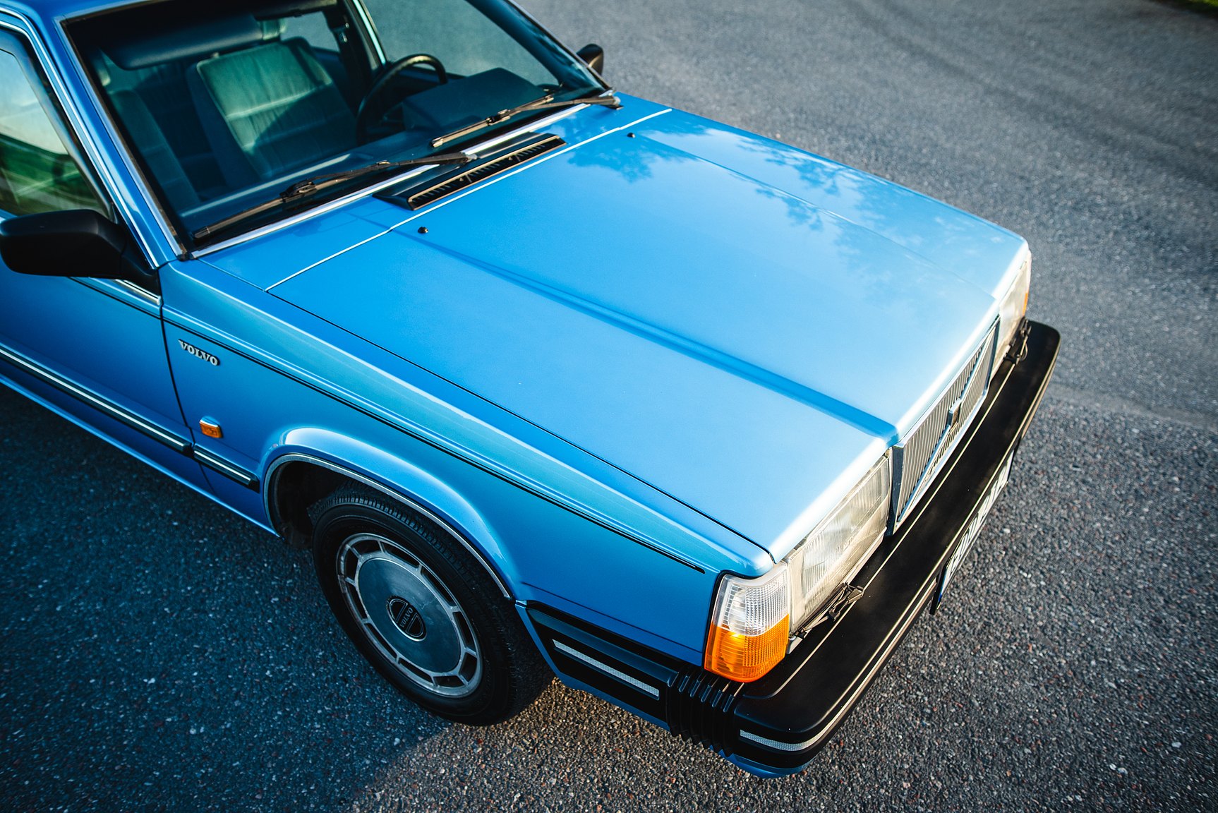 Exterior image of 1985 Volvo 760 GLE 2.8 V6 Automatisk