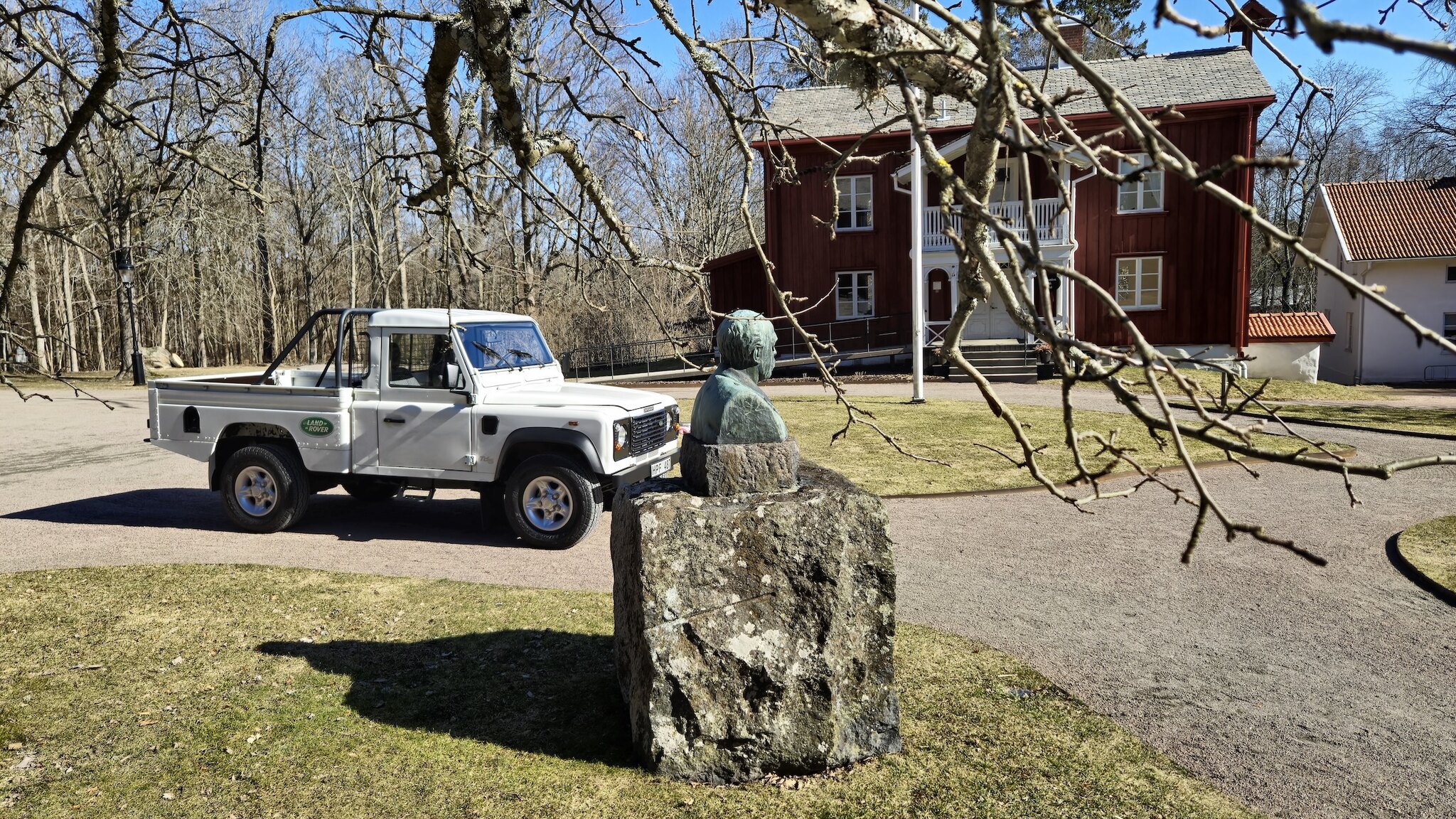 Aussenfoto 1999 Land Rover Defender Single Cab Pickup