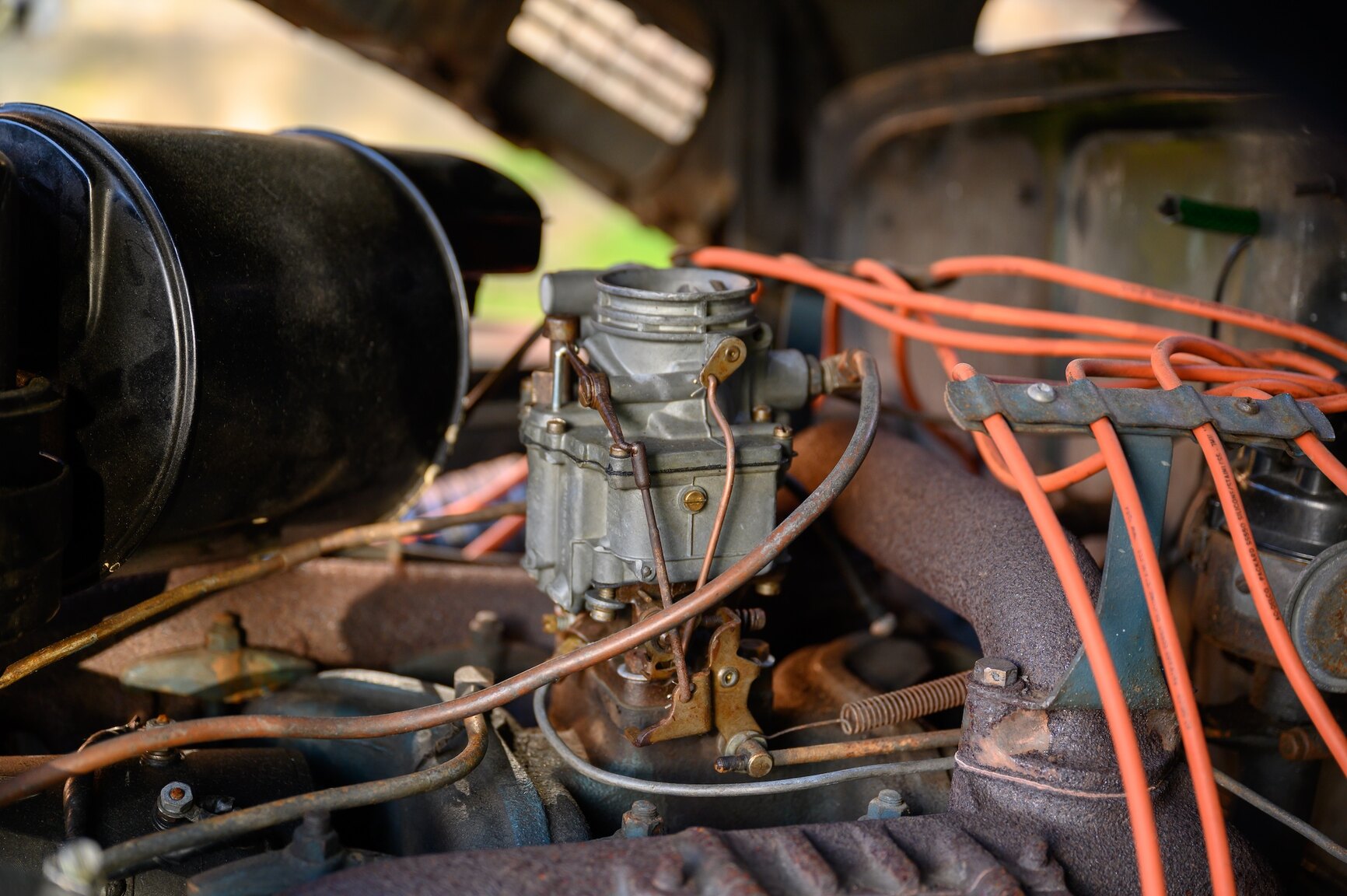 Image of 1941 Cadillac Model Sixty-One Fastback (6) mechanics