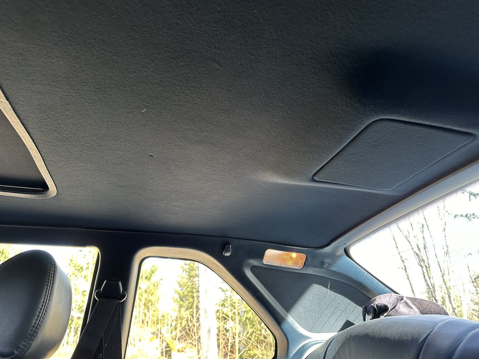 Innenraumfoto von 1987 Lincoln Mark VII LSC