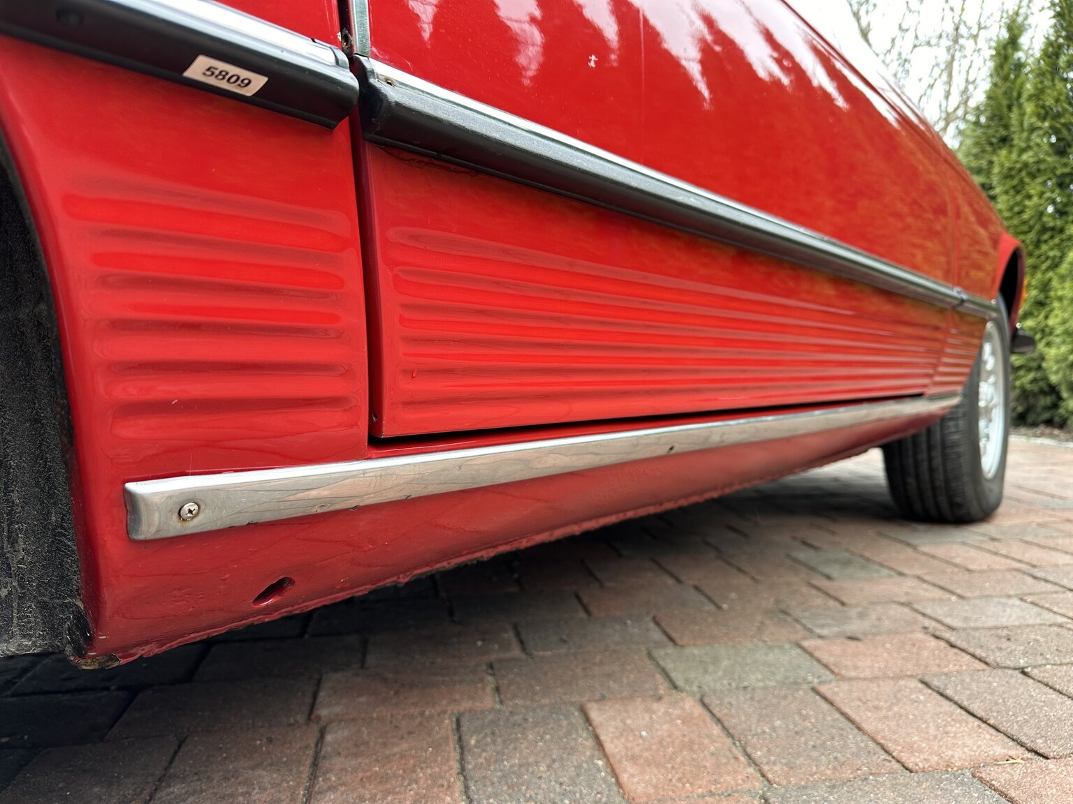 Exteriörbild på 1973 Mercedes-Benz 450 SL