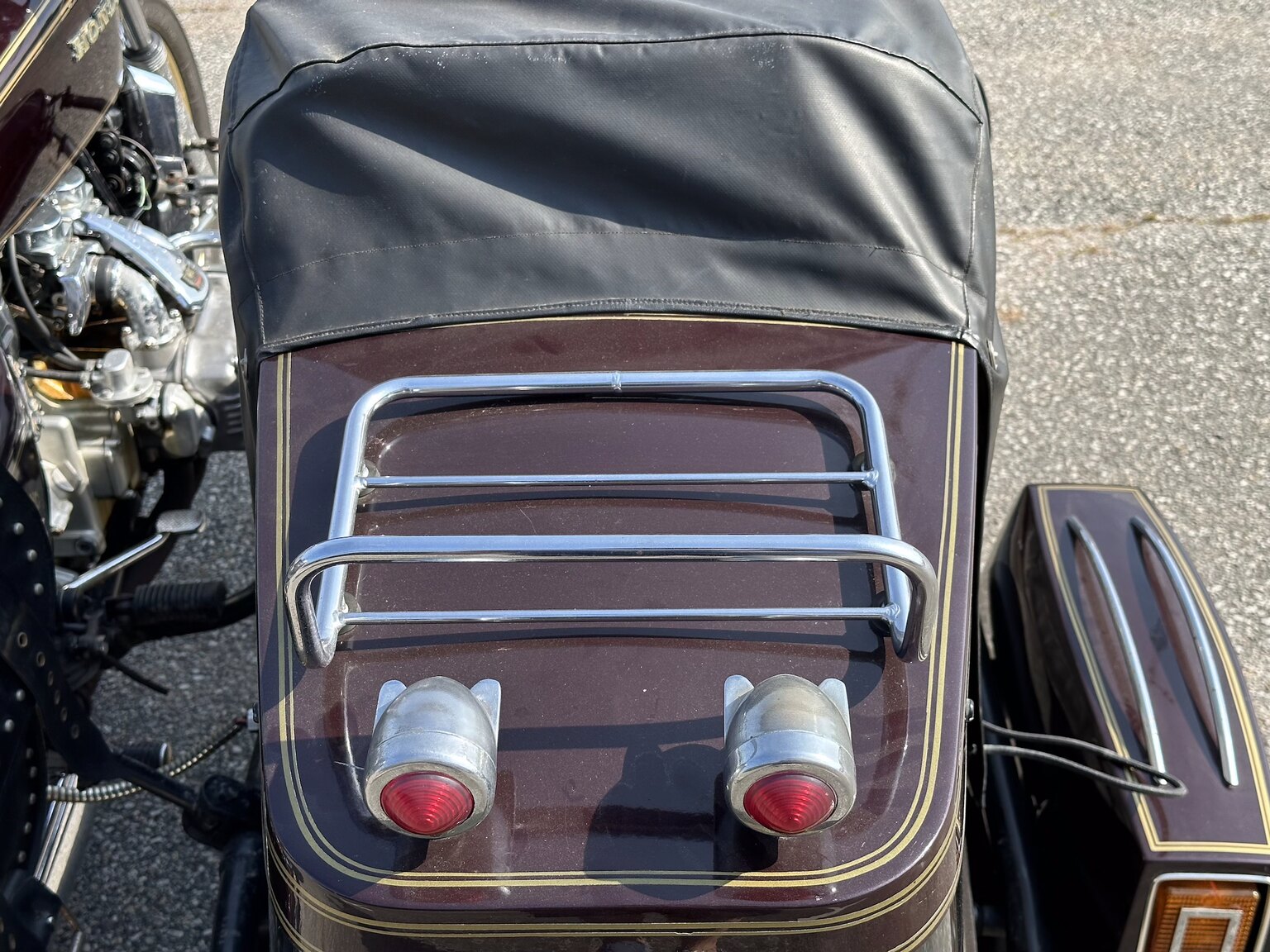 Exterior image of 1976 Honda Powersports GL1000 Gold Wing
