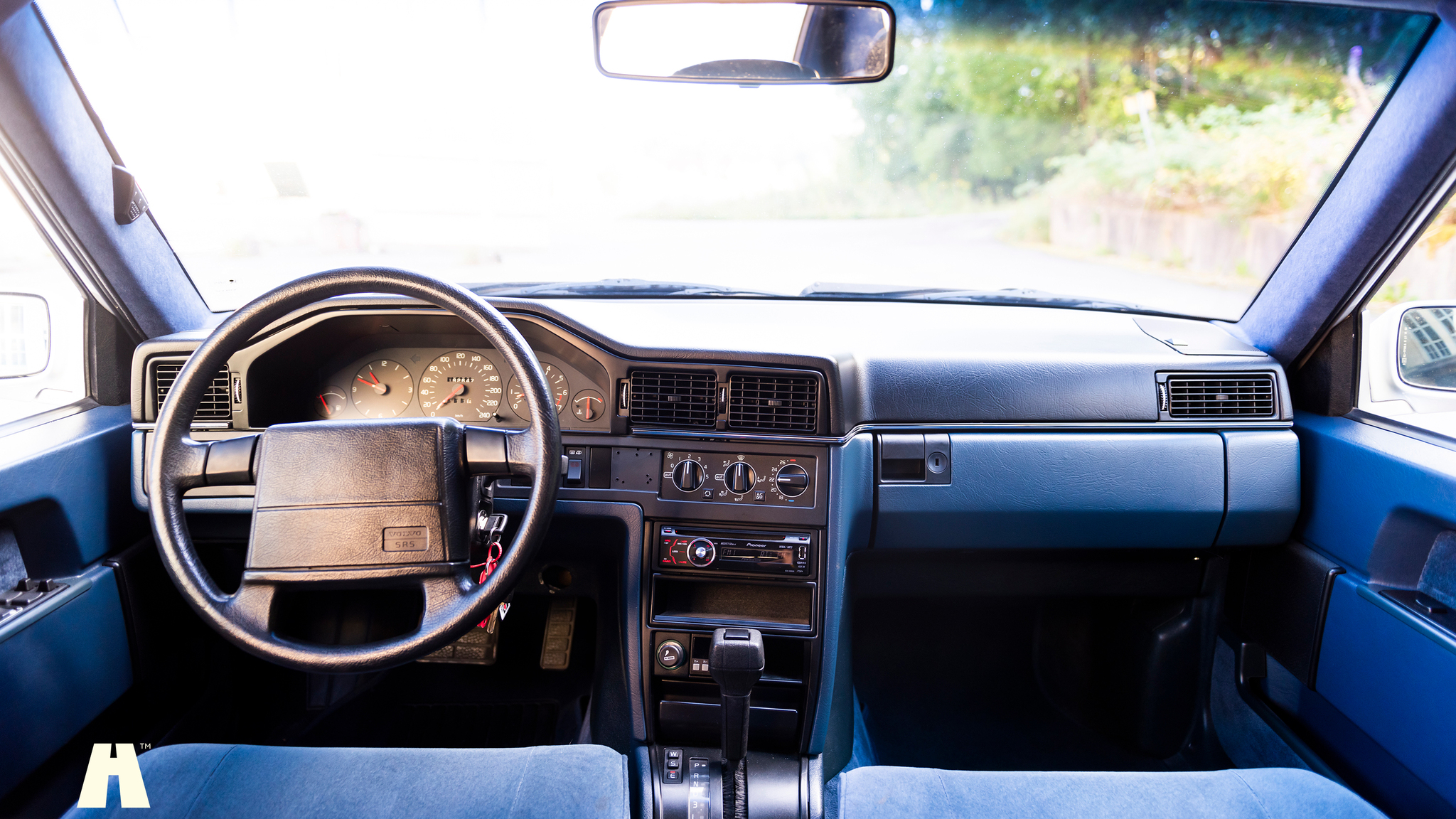 Interiörbild 1991 Volvo 960 Executive