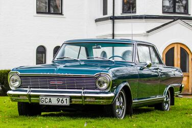 Exterior image of 1965 Chevrolet Nova SS 3.2