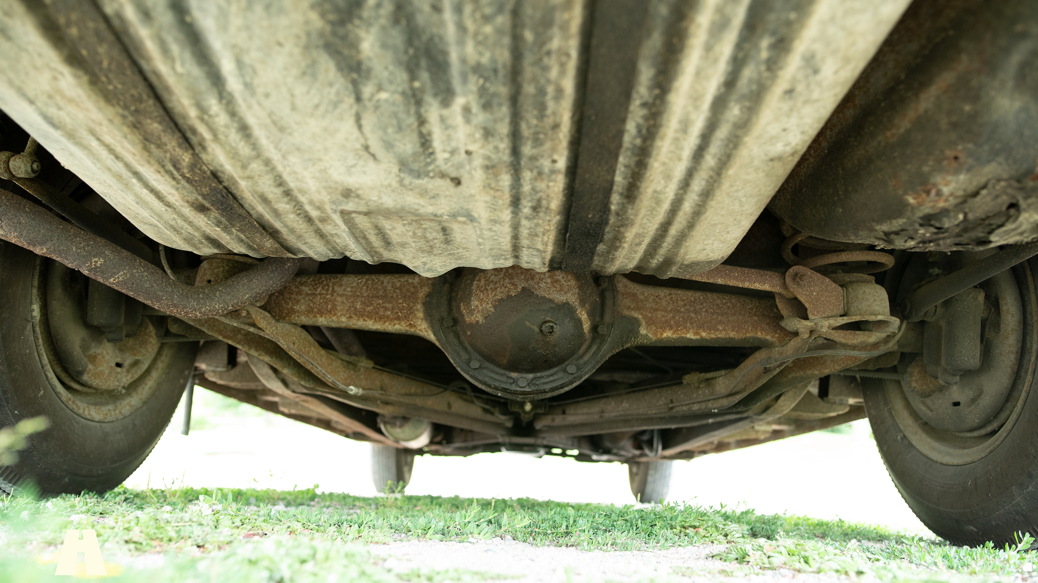 1949 Buick Super Eight (56), Mekanik