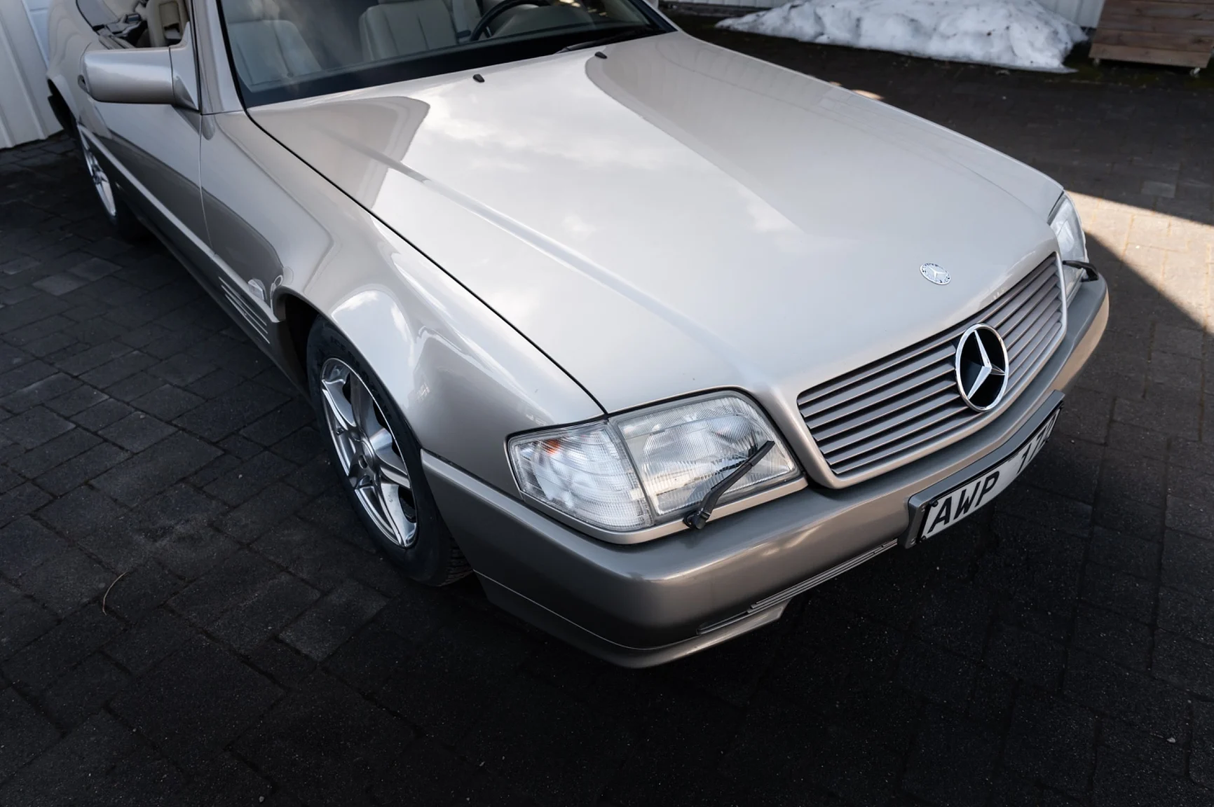 Aussenfoto 1991 Mercedes-Benz 500 SL (15)