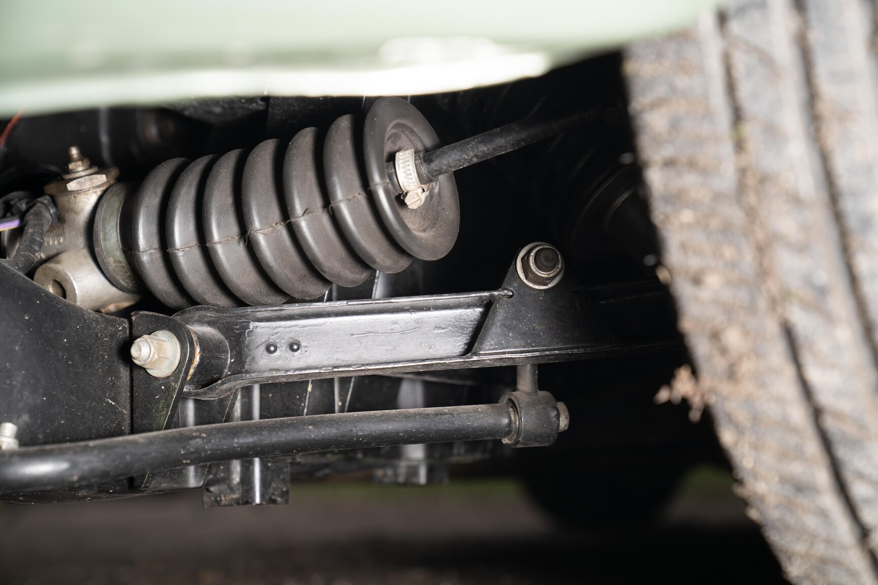 1968 Triumph Spitfire, Mekanik