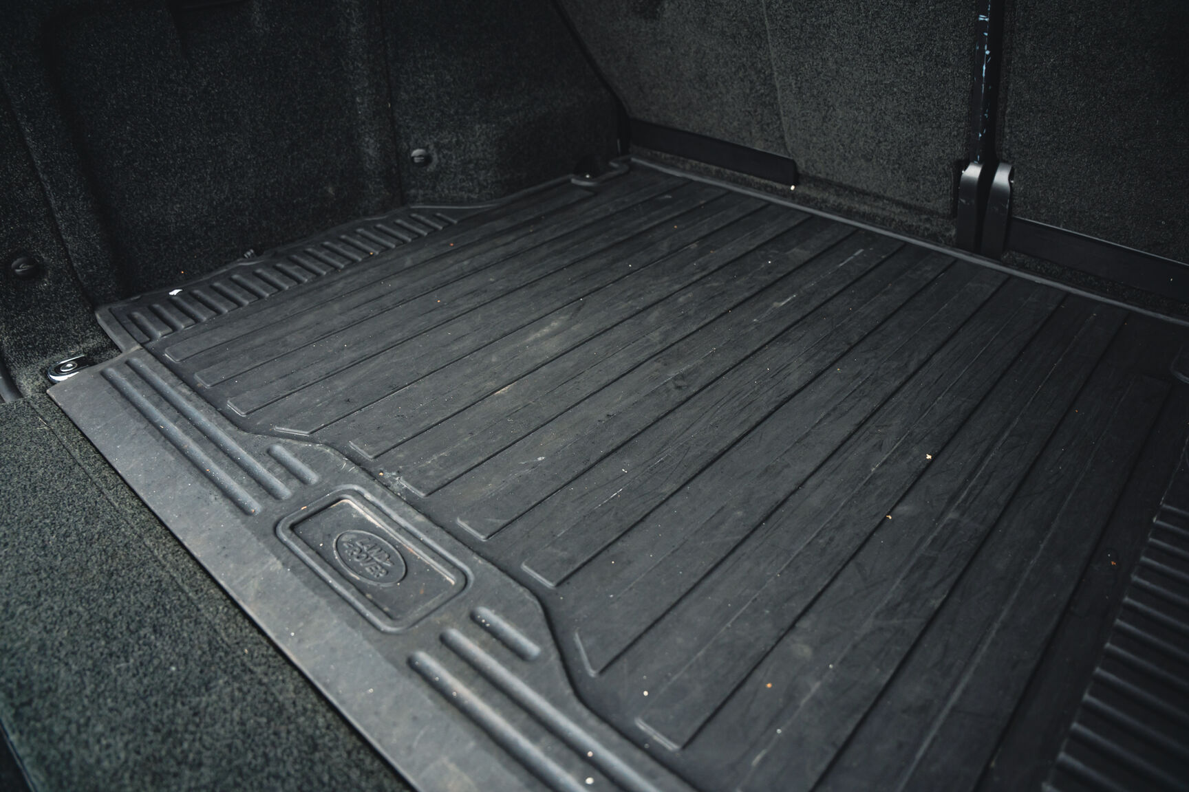 Interiörbild 2012 Range Rover TDV8 Vouge