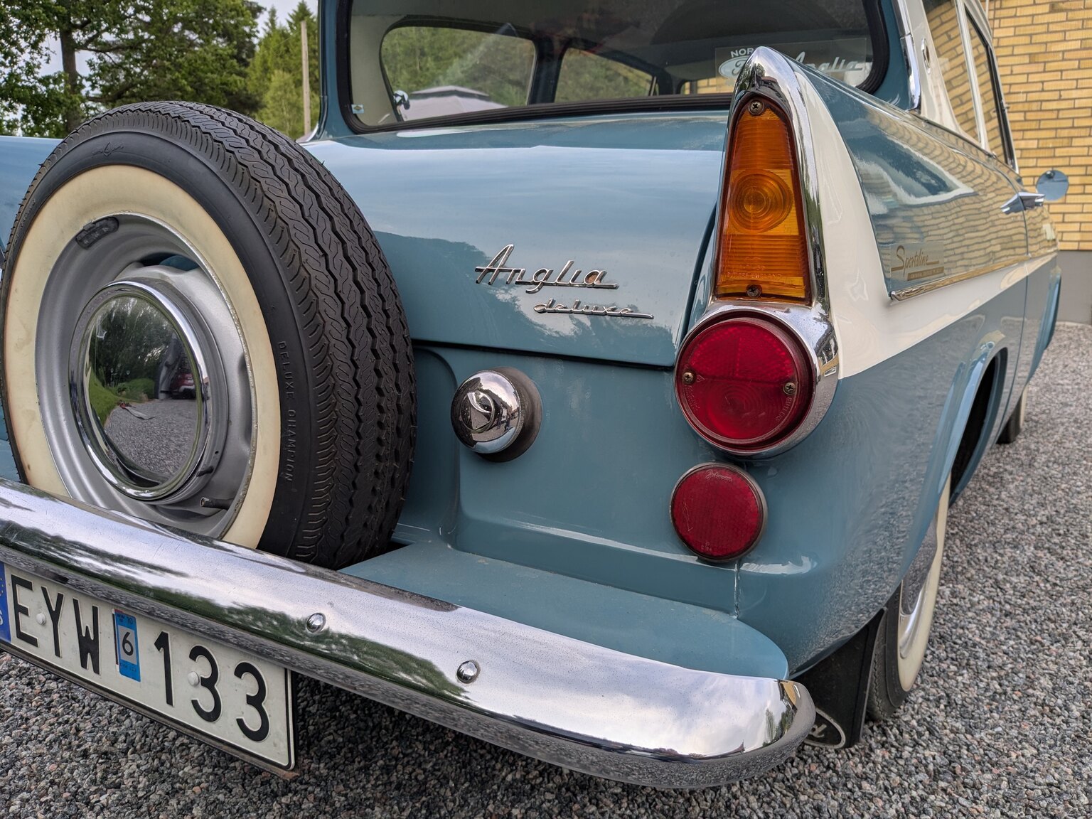 Exterior image of 1961 Ford Anglia Deluxe