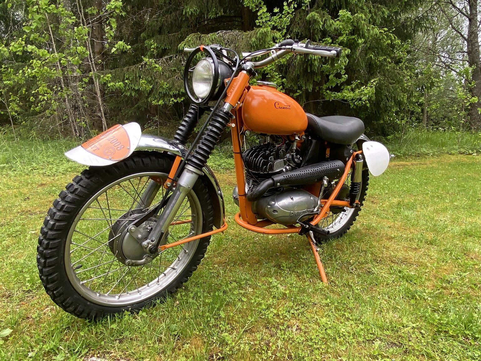 Exterior image of 1958 Nymans Verkstäder NV 38 Special