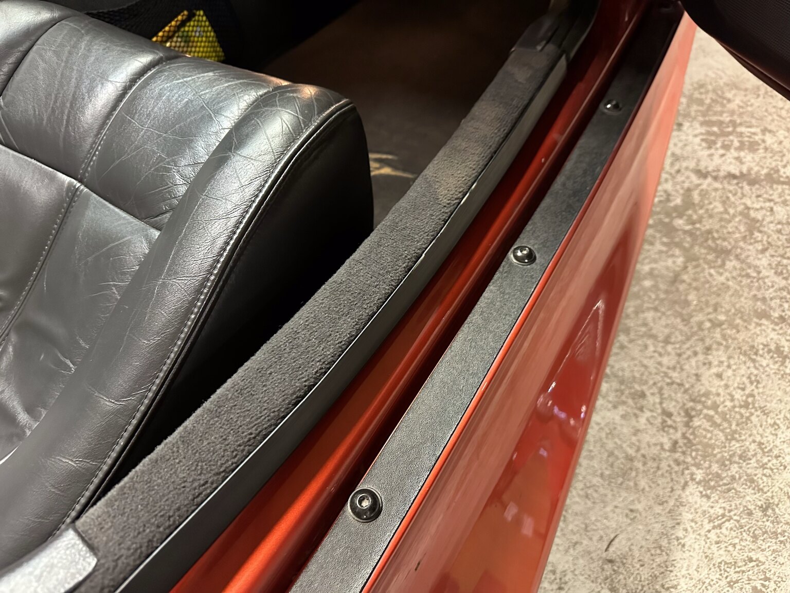 Interior image of 2001 Plymouth Prowler