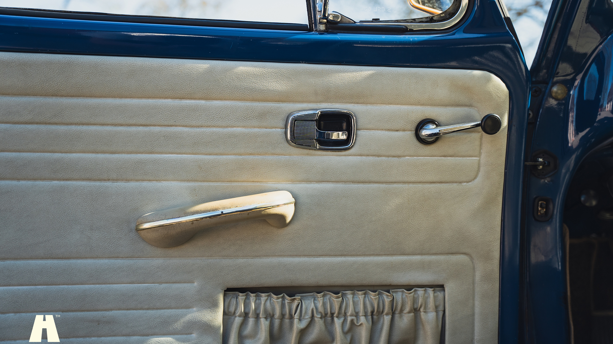 Interiörbild 1967 Volkswagen Beetle