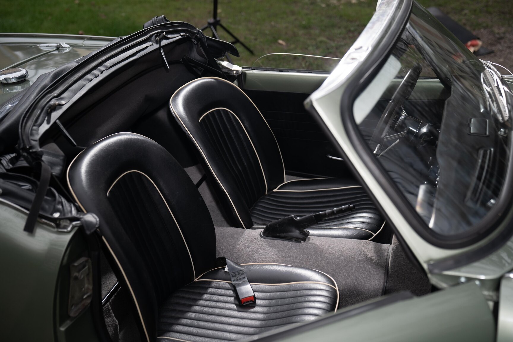 Interior image of 1968 Triumph Spitfire