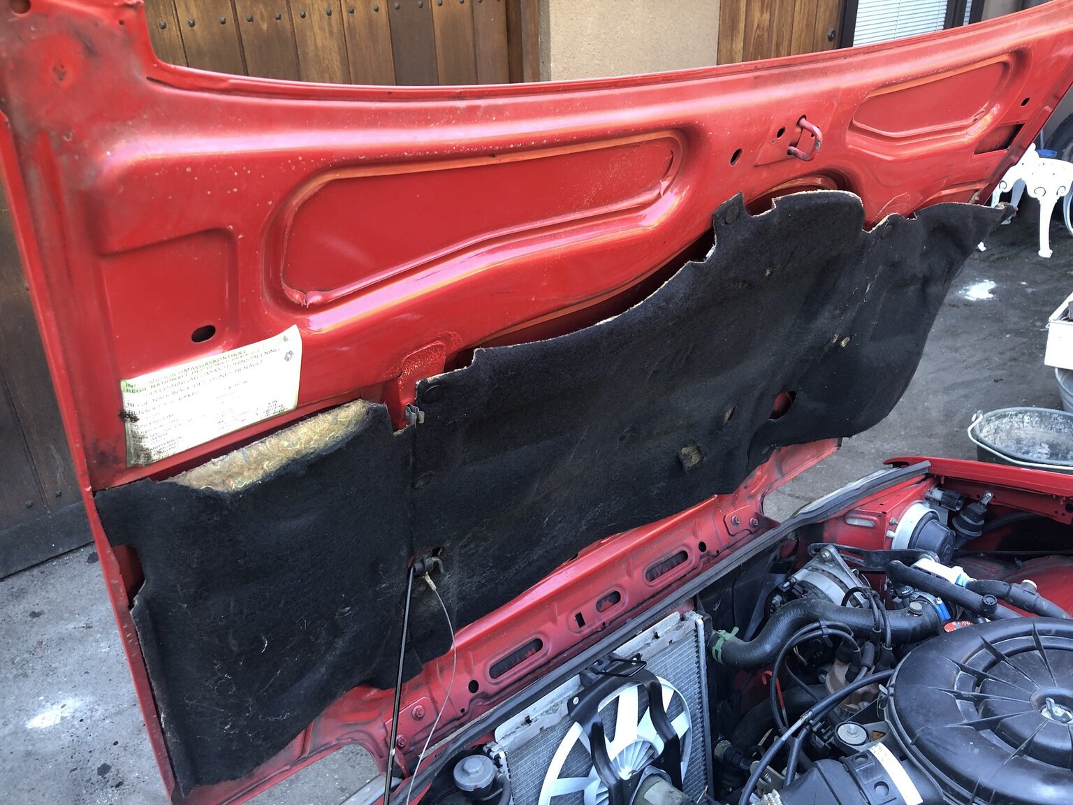 1990 Renault 5 (2), Mekanik