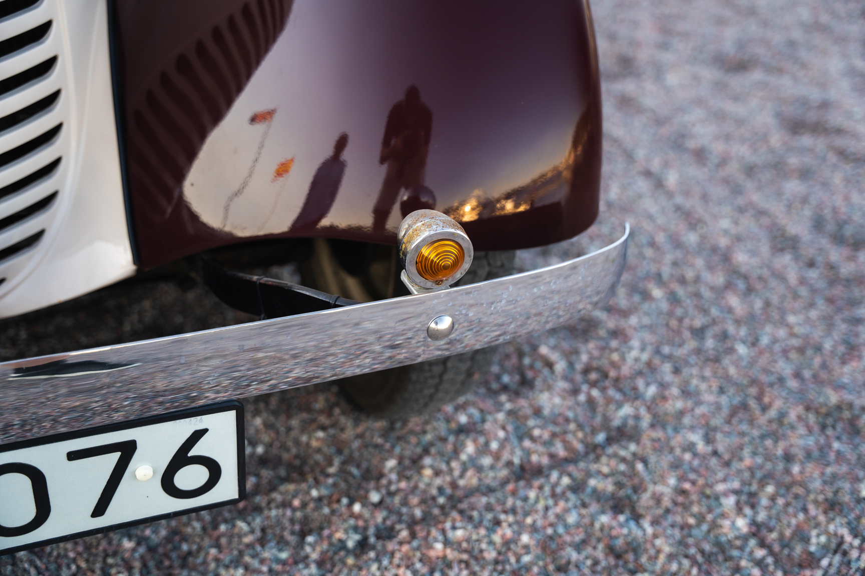 Exteriörbild på 1938 American Bantam Model 30 Coupé