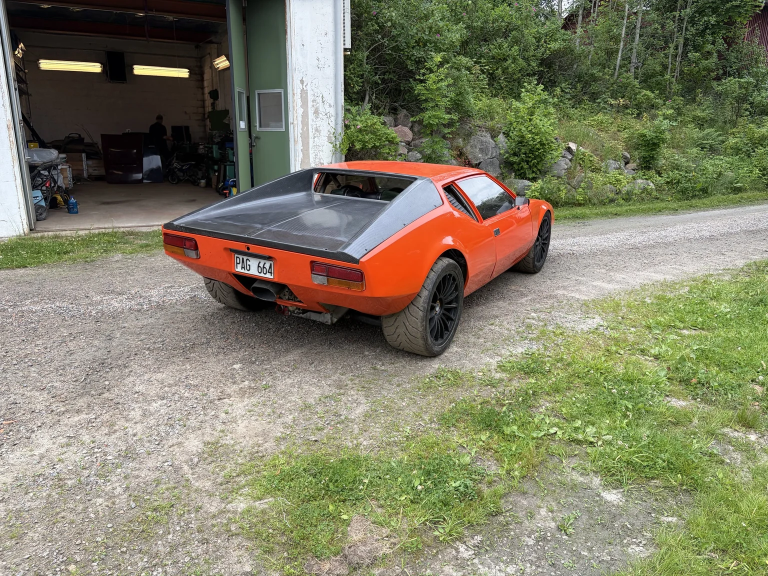 Aussenfoto 1972 De Tomaso Pantera LS Restomod (40)