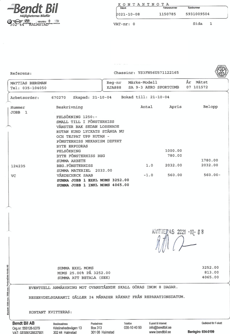 Documentation for 2007 SAAB 9-3 AERO SPORTCOMBI (9)