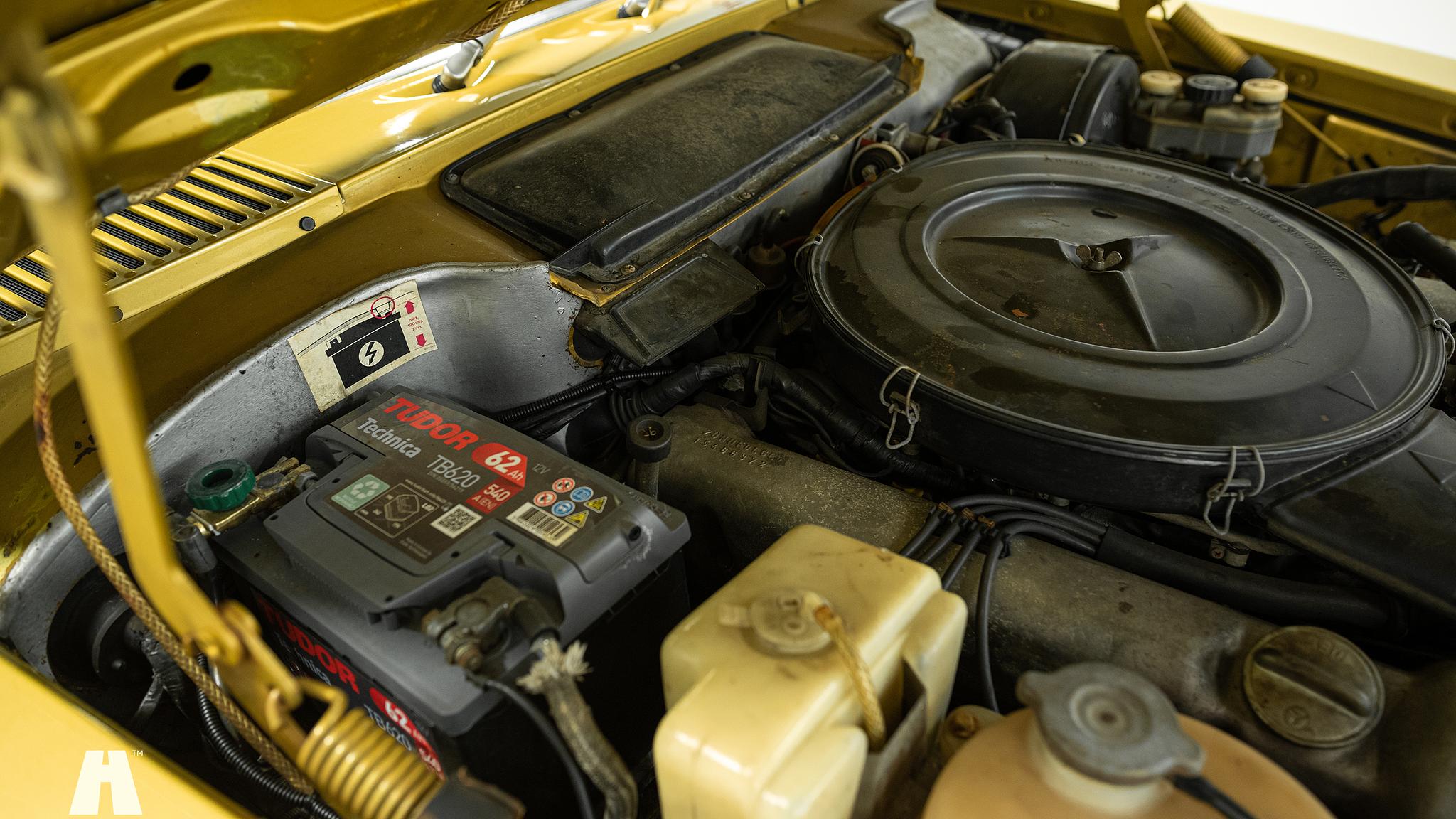 1975 Mercedes SL 350, Mekanik