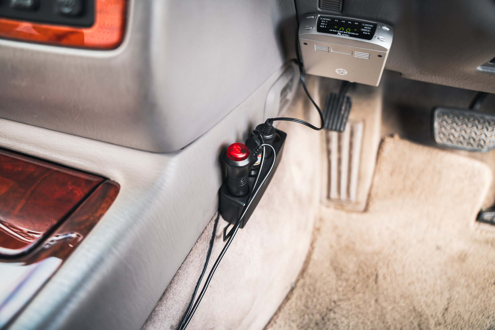 Interiörbild 2000 Toyota Century