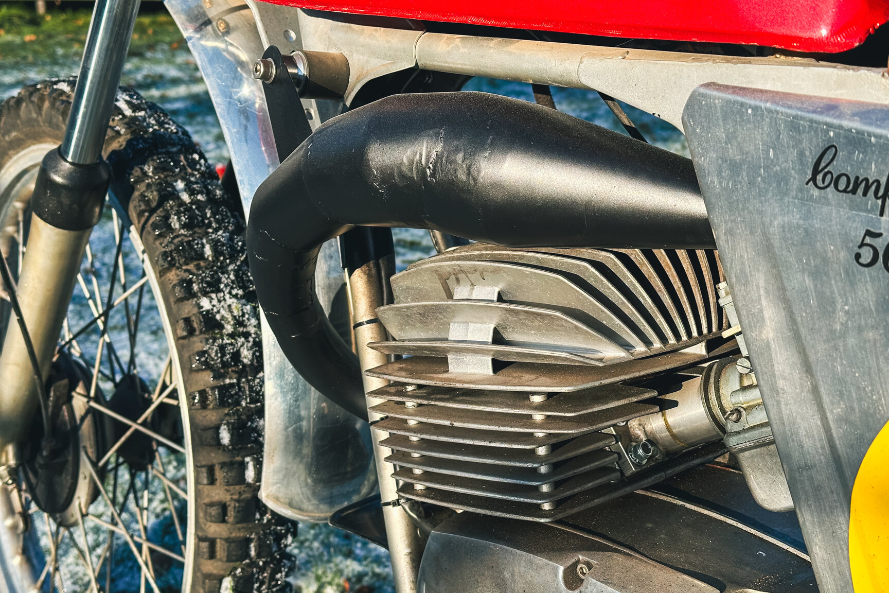 1967 Gilera 50cc Competizione (10), Mekanik