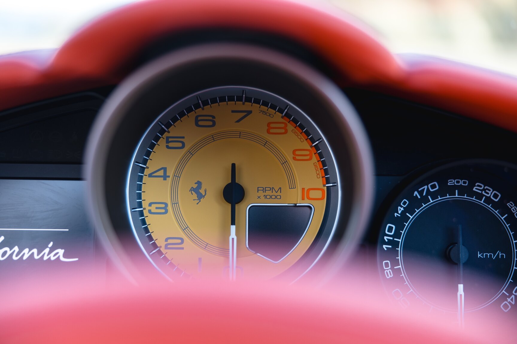 Interior image of 2011 Ferrari California 