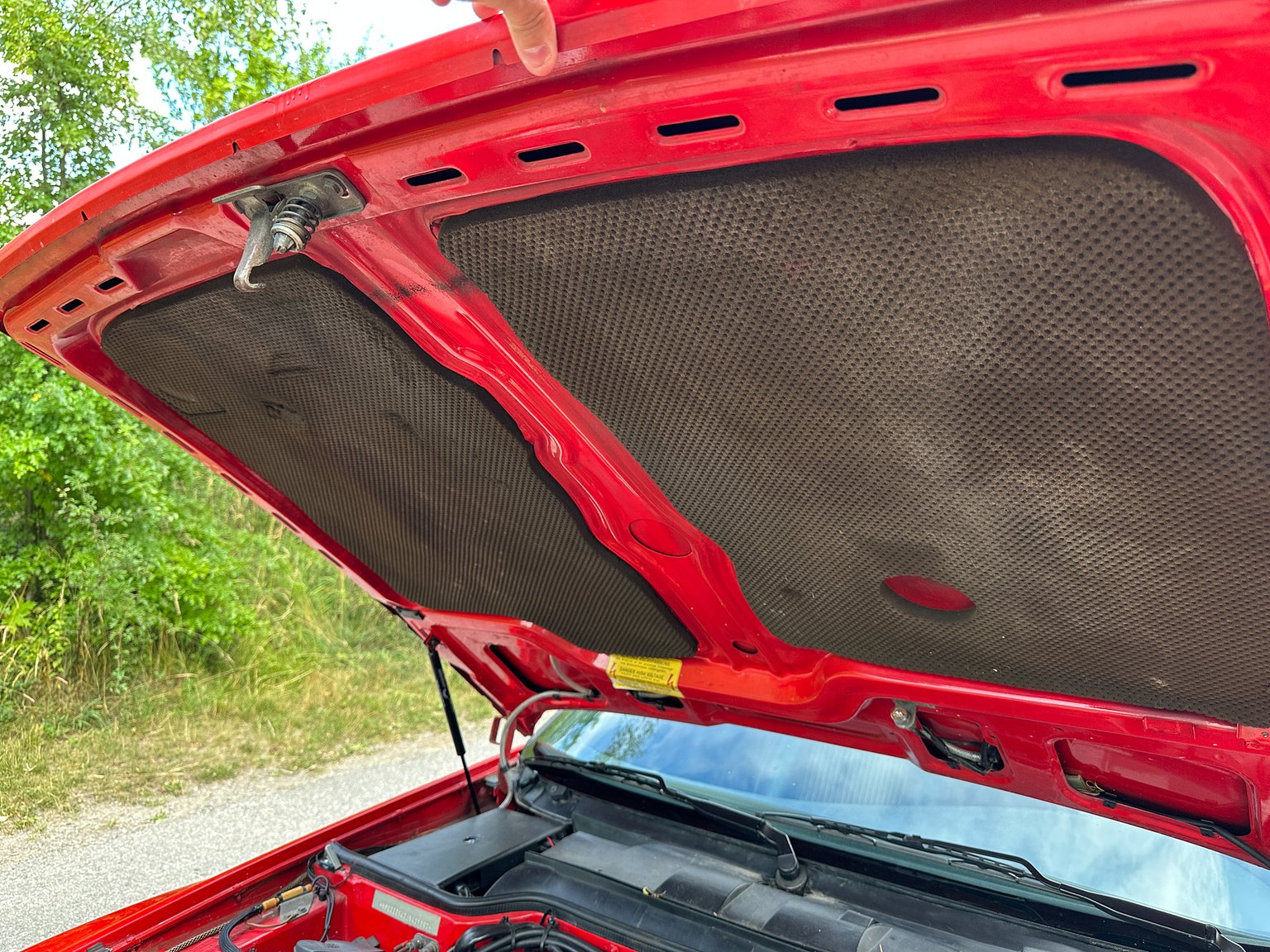 Image of 1988 Porsche 944 mechanics