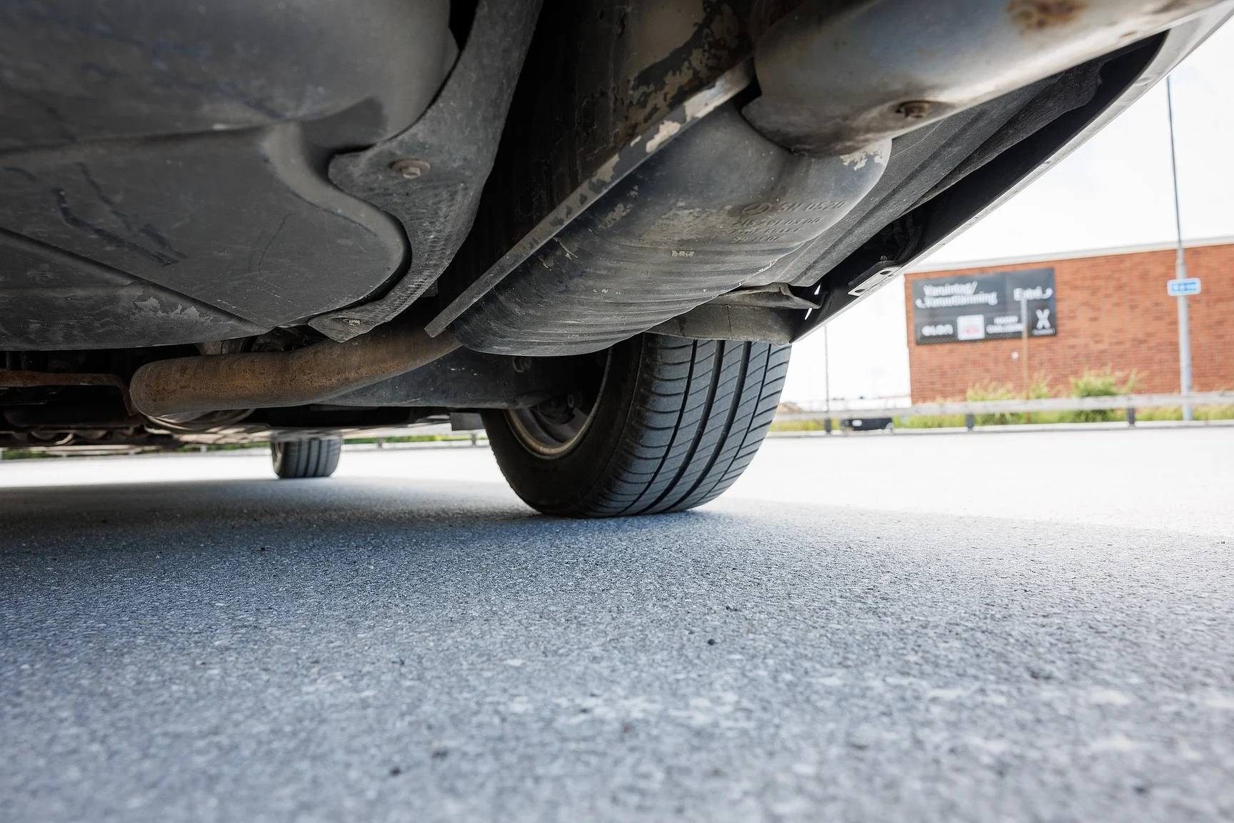 2000 Mercedes-Benz CL 600 (49), Mekanik