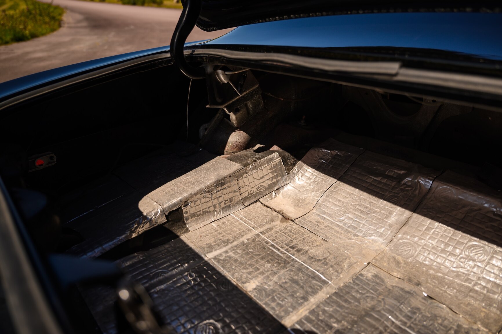 Interior image of 1969 Chevrolet Camaro SS