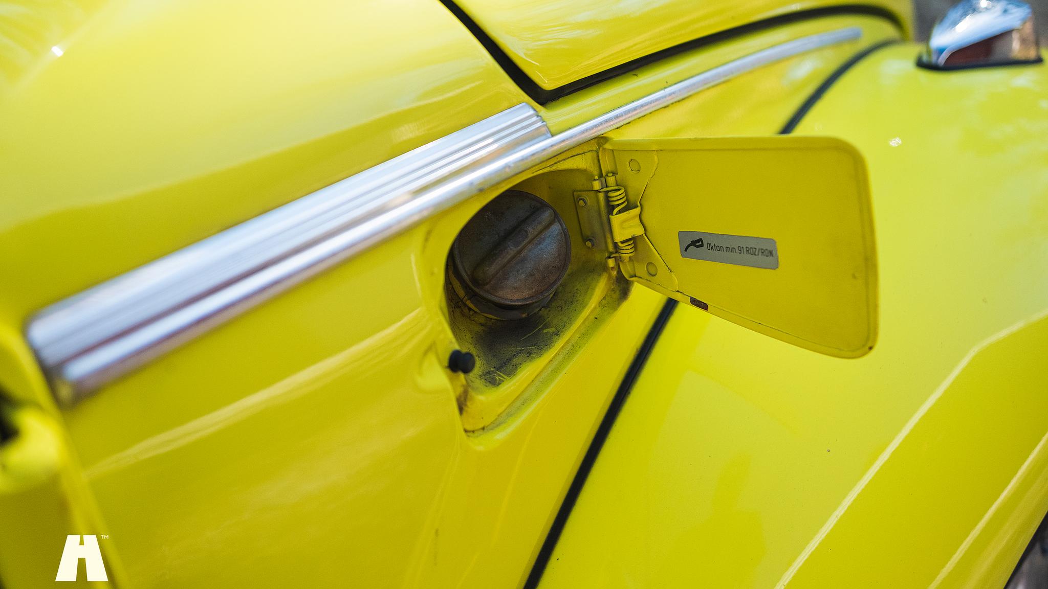 Aussenfoto 1974 Volkswagen Bubbla 1303LS Cabriolet Svensksåld 