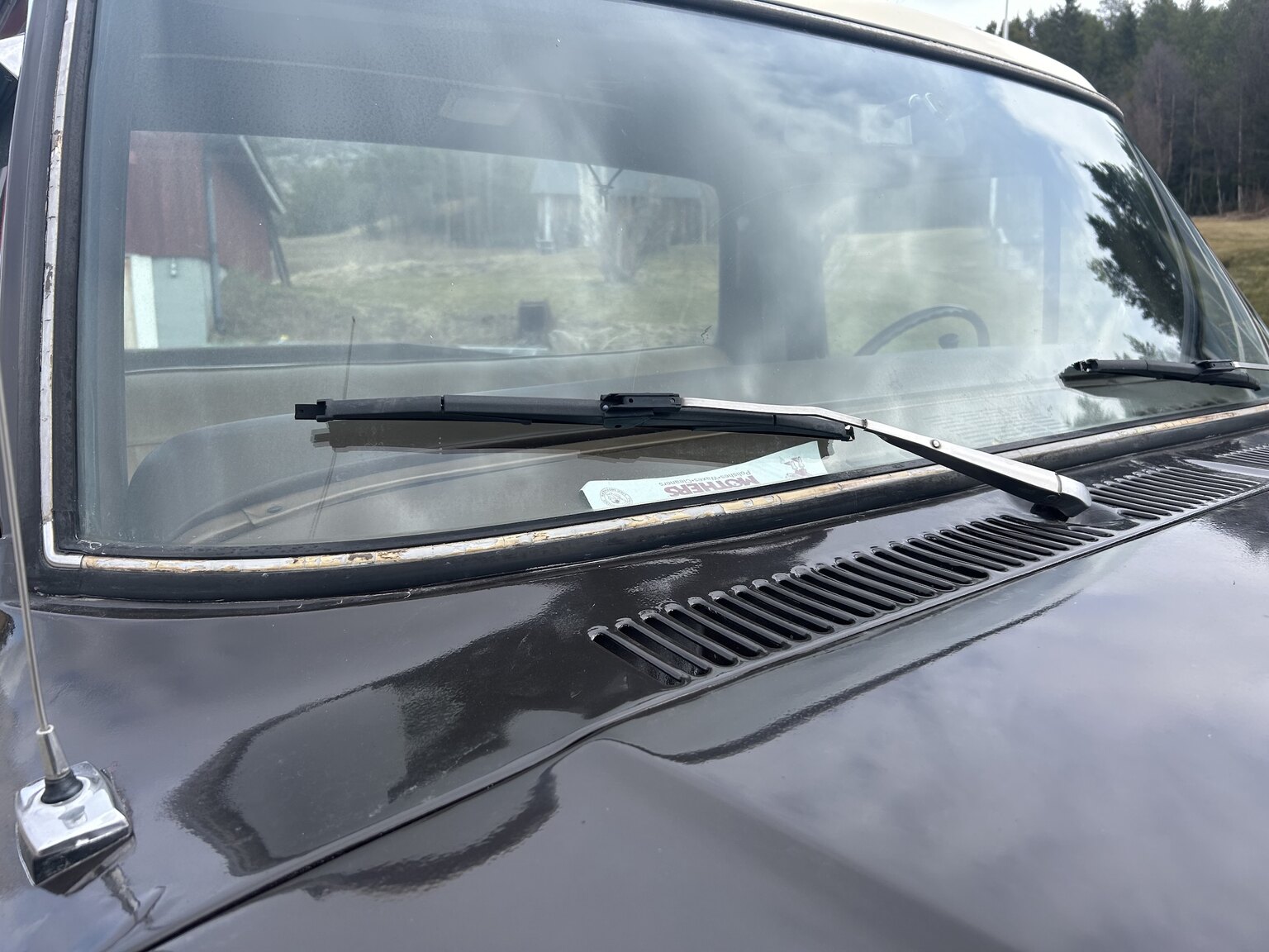 Exterior image of 1978 Ford F100 (F150)