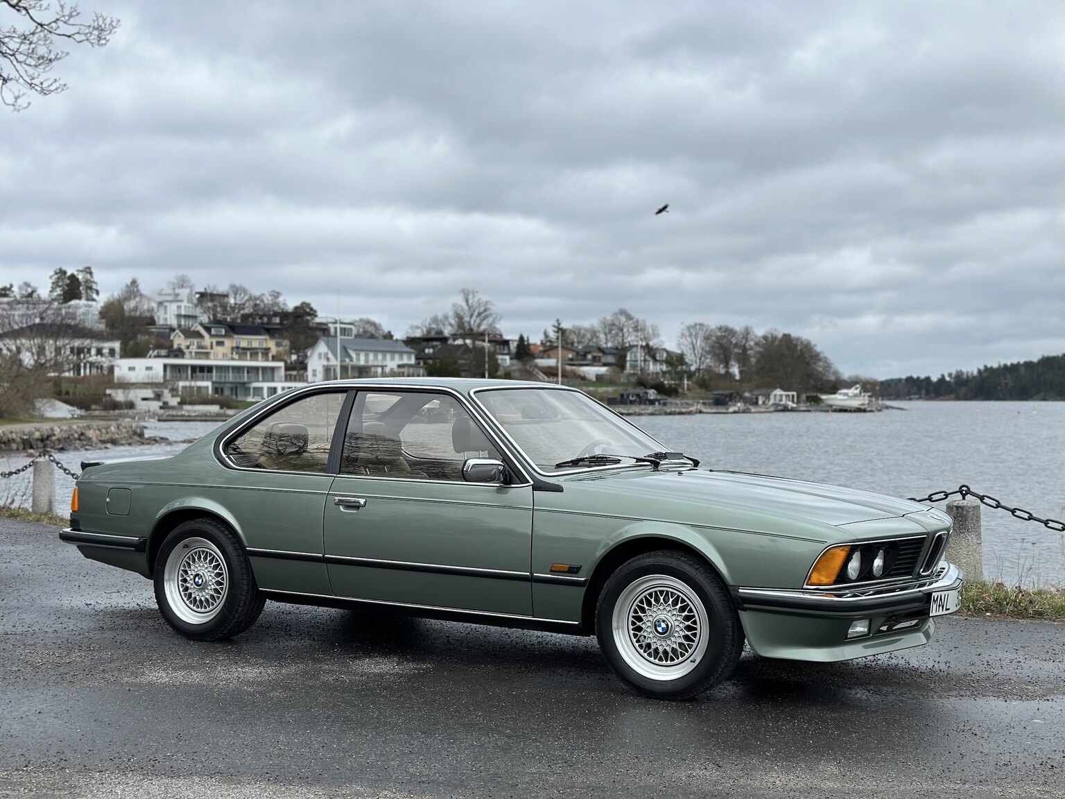Exteriörbild på 1986 BMW 635CSi