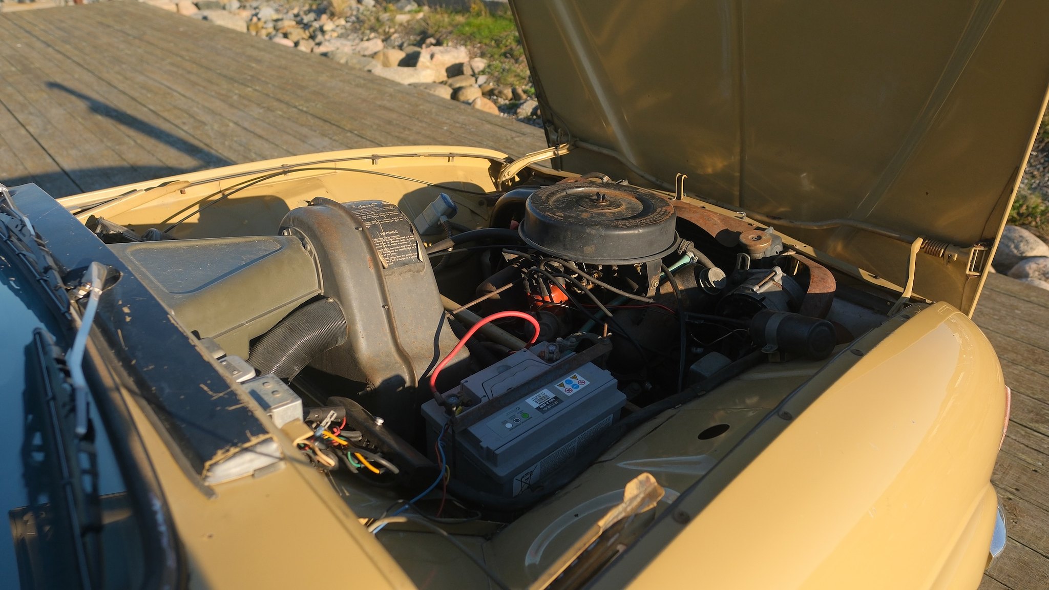 Image of 1972 SAAB 96 V4 – NO RESERVE mechanics