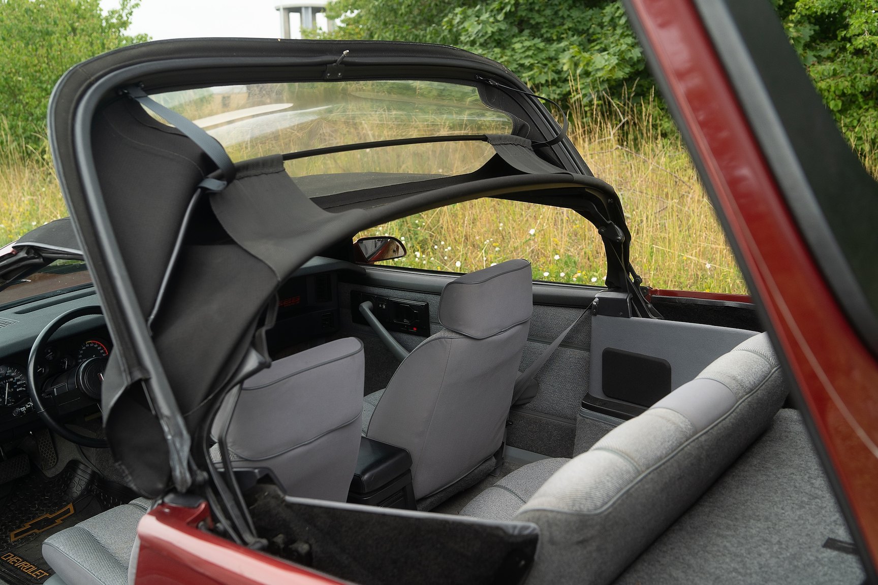 Interiörbild 1988 Chevrolet Camaro Z28 Iroc-Z Convertible