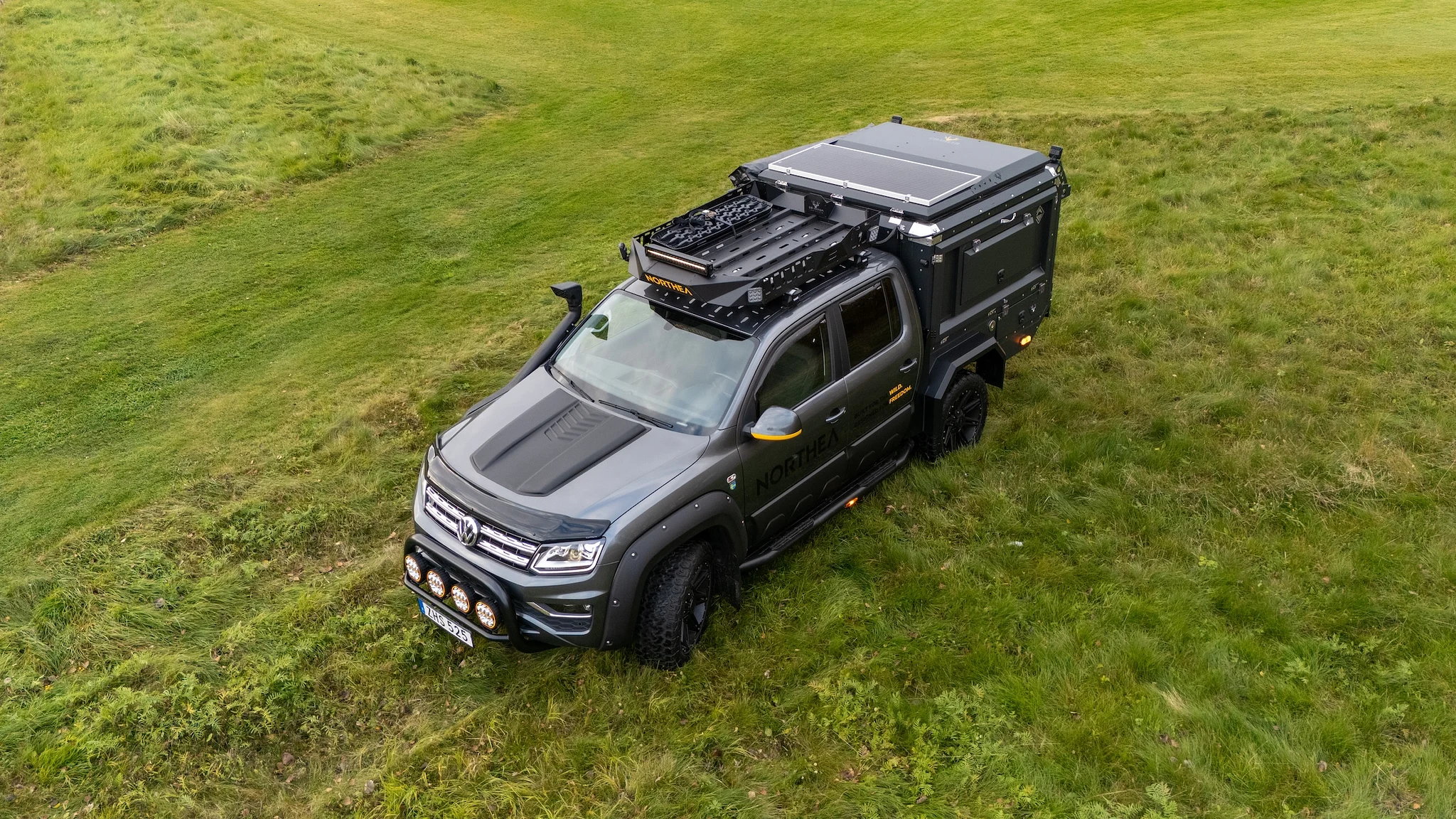 Exterior image of 2020 Northea Camper Expedition Volkswagen Amarok (125)