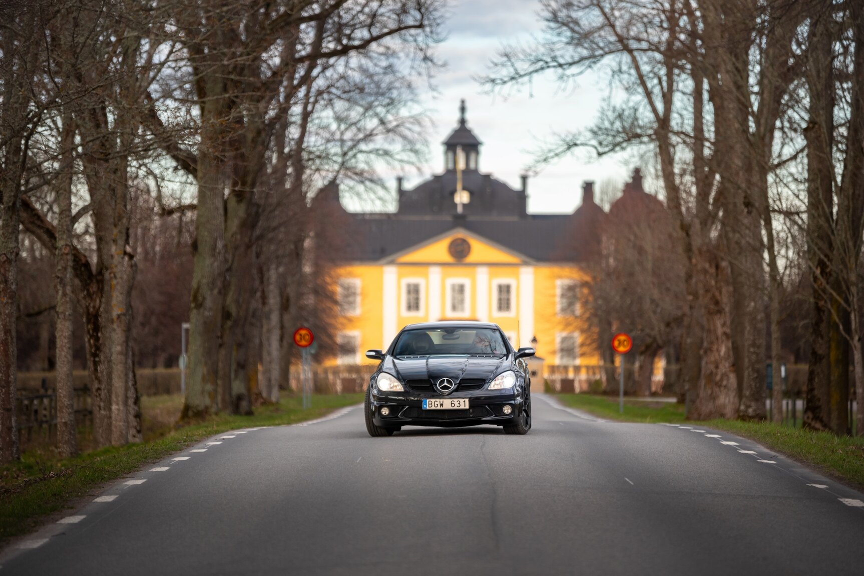 Exterior image of 2006 Mercedes-Benz SLK 55 AMG Kleemann