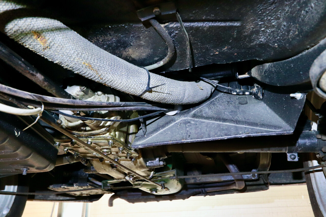 Image of 1959 Renault 4CV mechanics