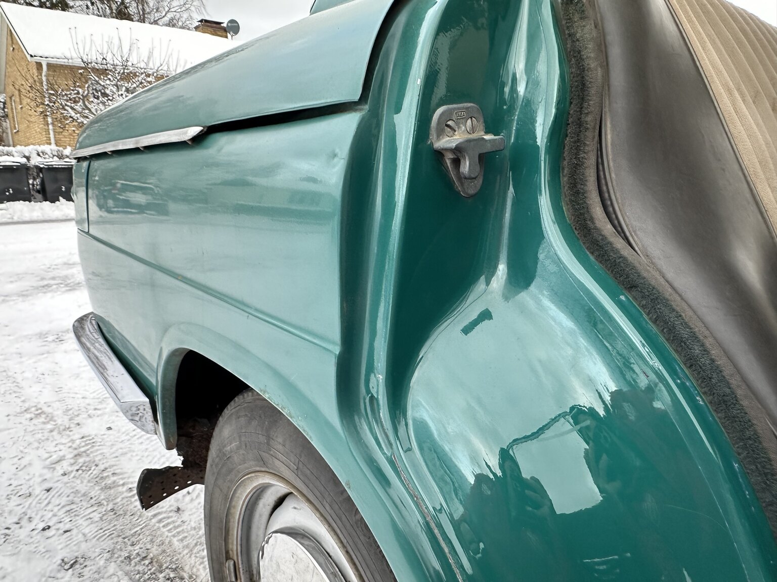 Interior image of 1965 BMW 1600