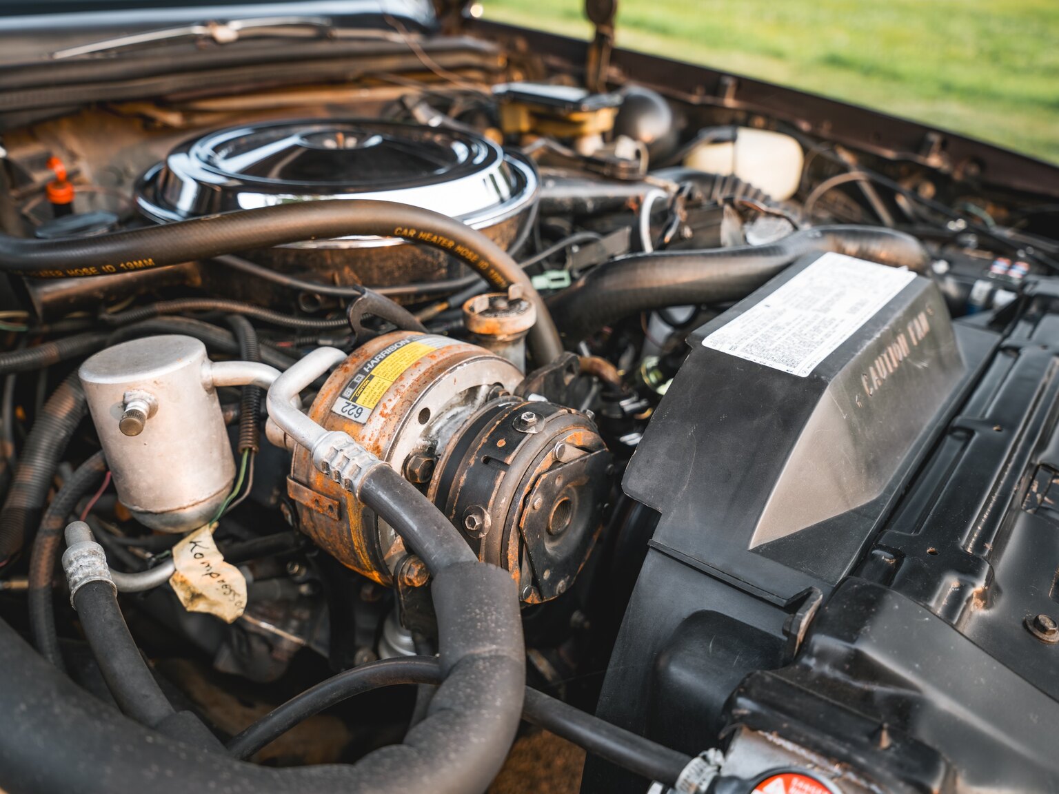 Image of 1986 Oldsmobile Cutlass 442 mechanics
