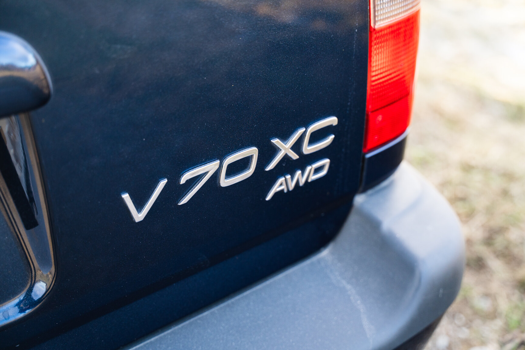 Exteriörbild på 2000 Volvo V70 XC