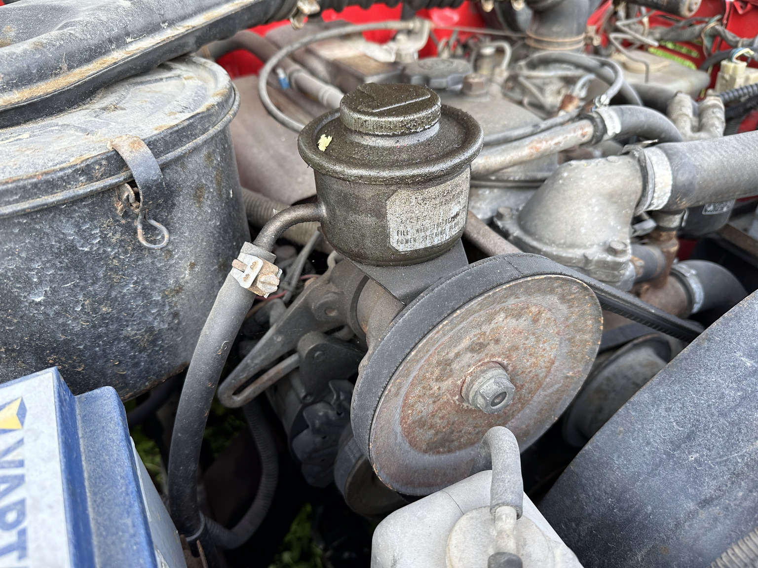 Image of 1982 Toyota Landcruiser Utility mechanics (12)