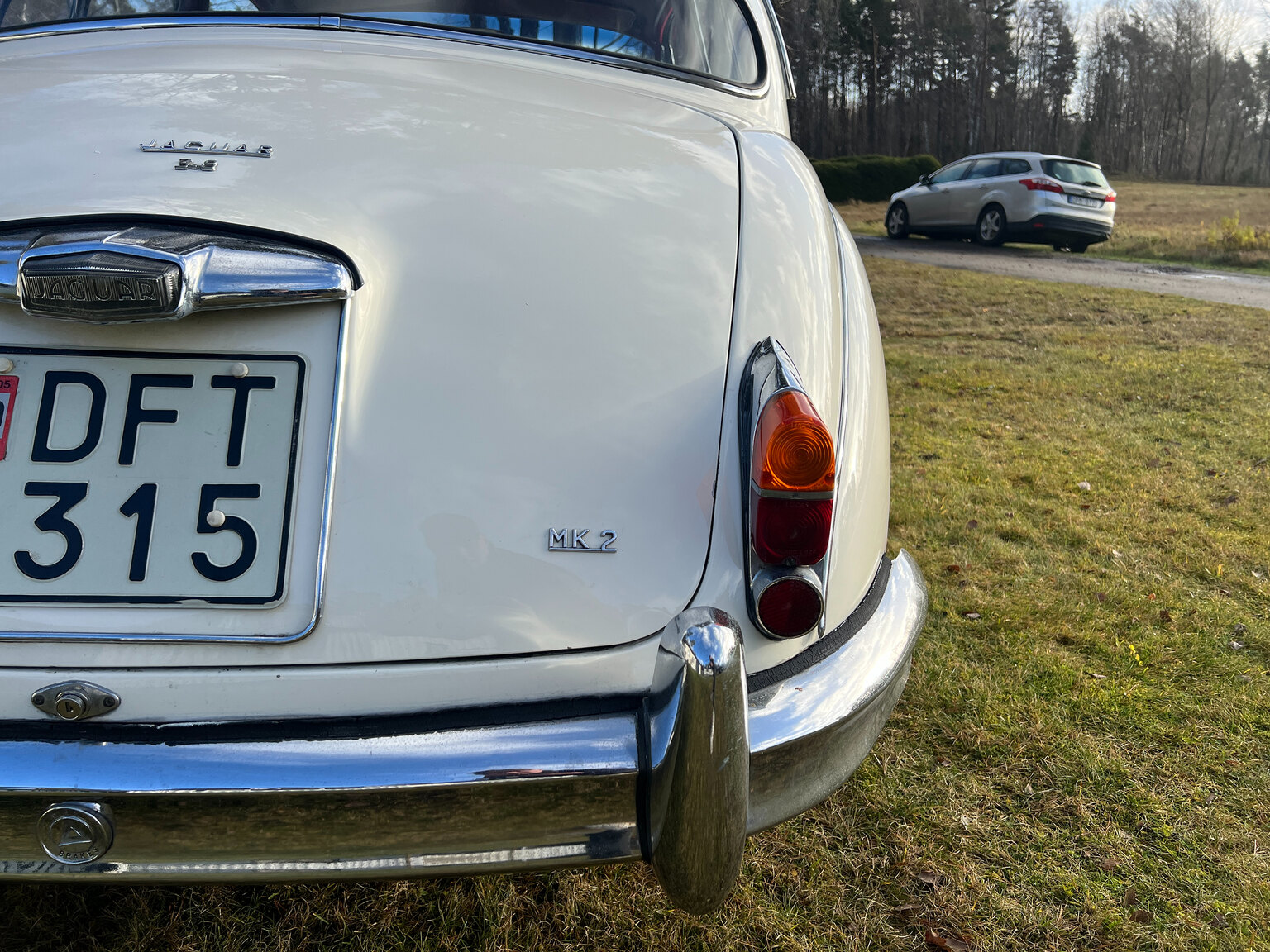 Aussenfoto 1963 Jaguar Mark II 3.8 Litre