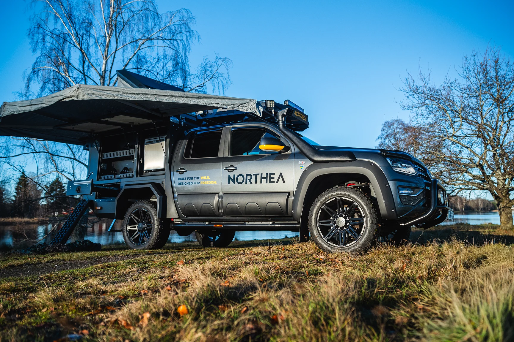 Exterior image of 2020 Northea Camper Expedition Volkswagen Amarok (12)