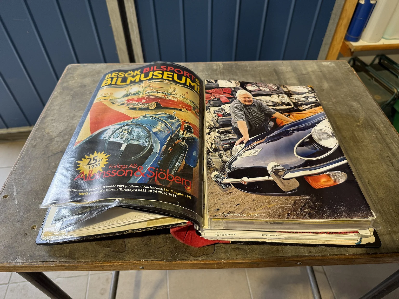 Dokumentation, 1969 Jaguar E-Type 4.2 Coupe (1)