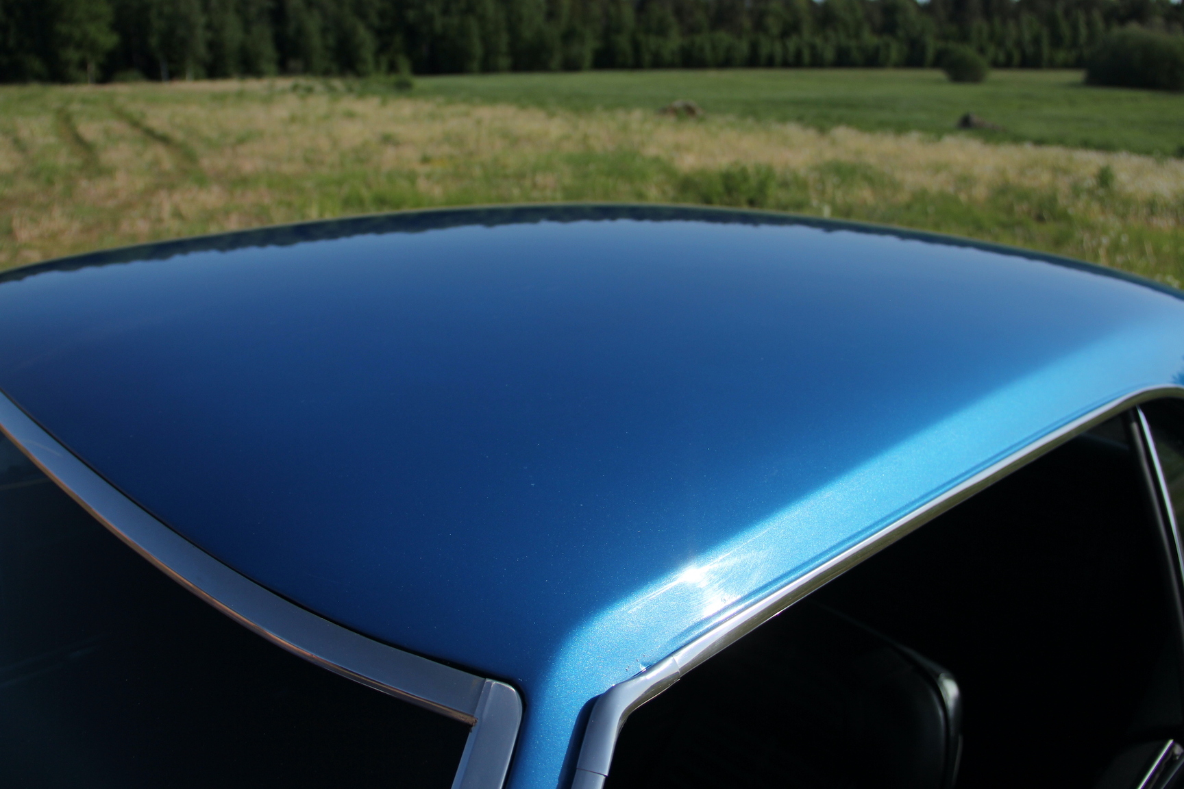 Exteriörbild på 1969 Pontiac Firebird (42)