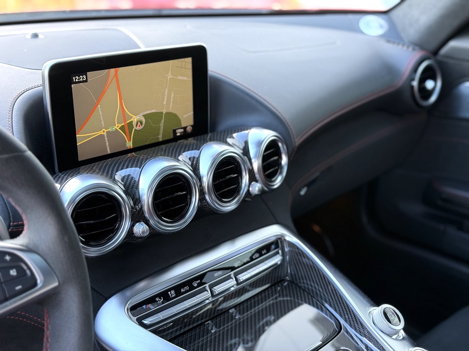 Interior image of 2015 Mercedes-AMG GT S