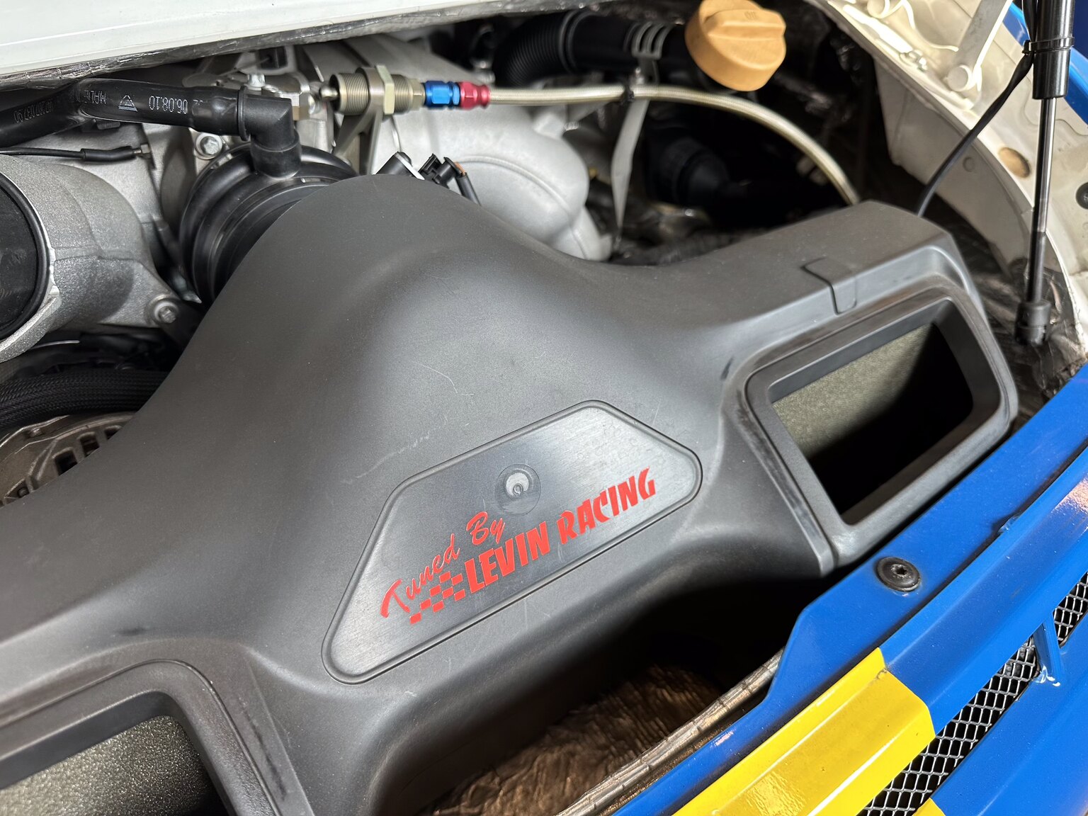Image of Porsche 997 Cup mechanics