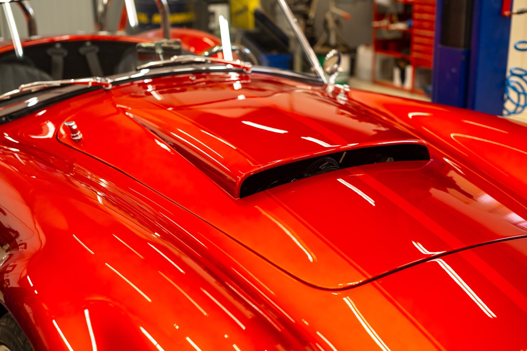 Exterior image of 2011 AC Cobra Replika